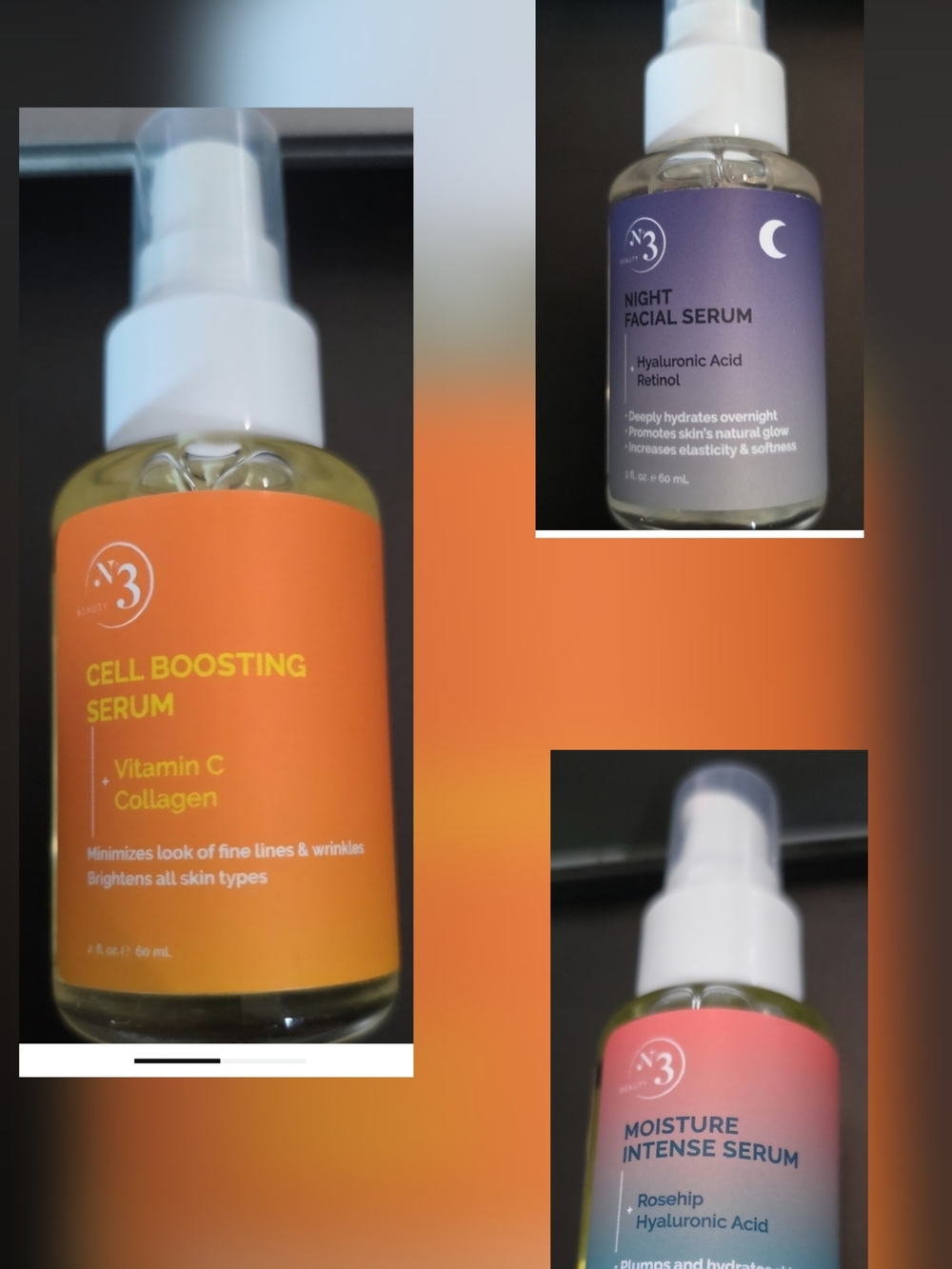 Bundle Of 3 N°3 Serums